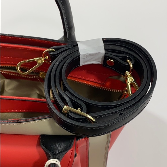 Divina Firenze genuine leather Margie Hand bag - Picture 8 of 16